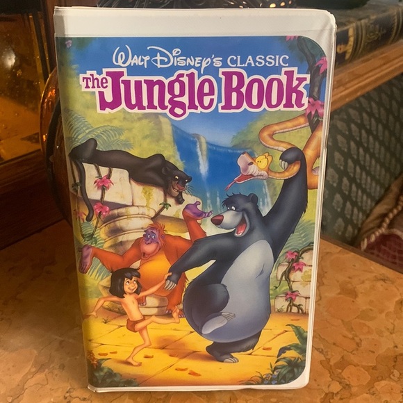 Walt Disney The Jungle Book VHS black Diamond edition - Picture 1 of 7